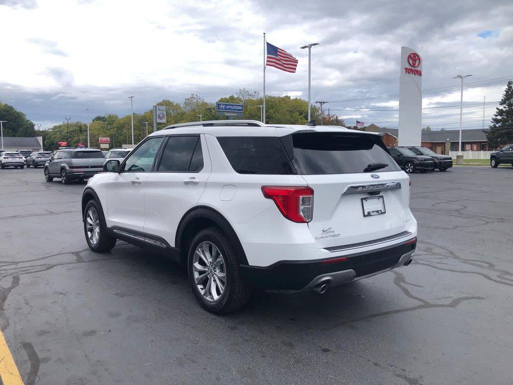 used 2023 Ford Explorer car, priced at $32,990