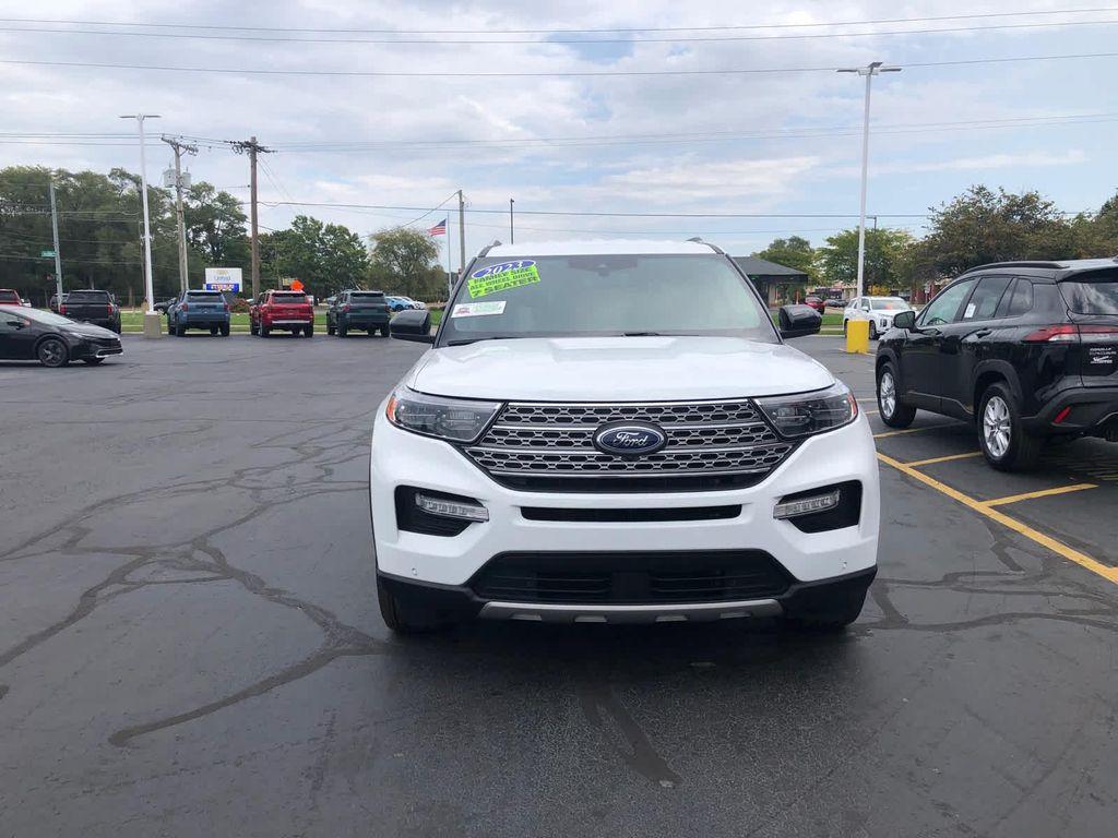 used 2023 Ford Explorer car, priced at $32,990