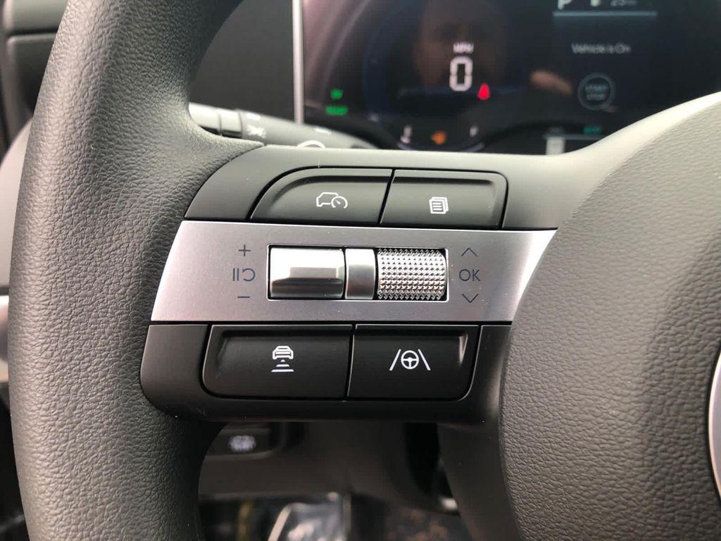 new 2026 Hyundai TUCSON Hybrid car, priced at $35,621