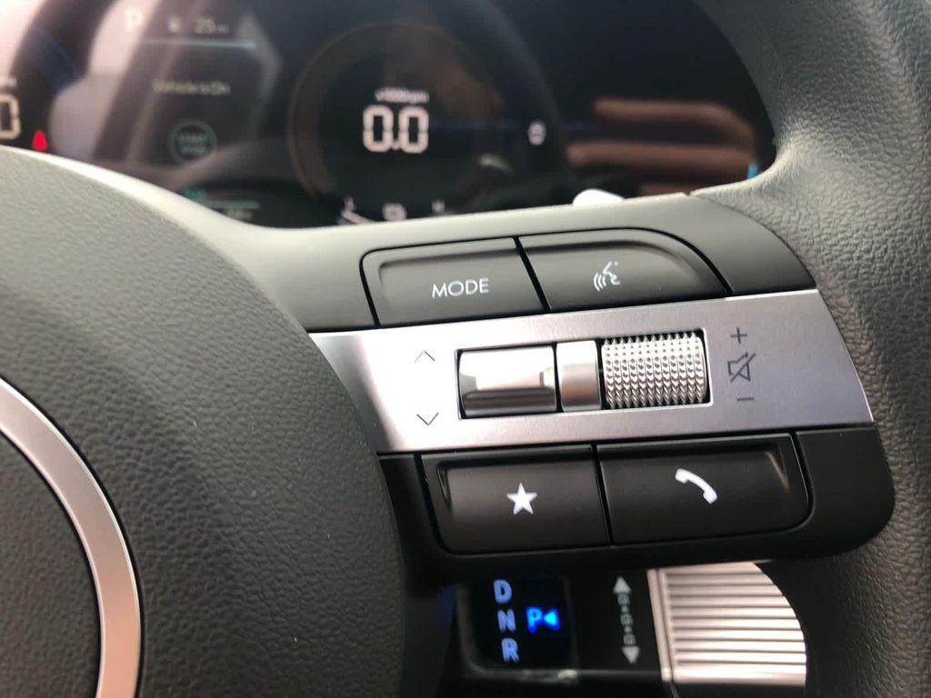 new 2026 Hyundai TUCSON Hybrid car, priced at $35,621