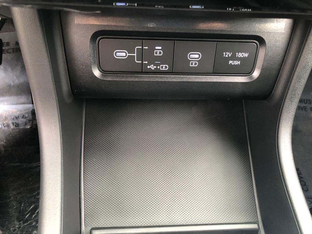 new 2026 Hyundai TUCSON Hybrid car, priced at $35,621