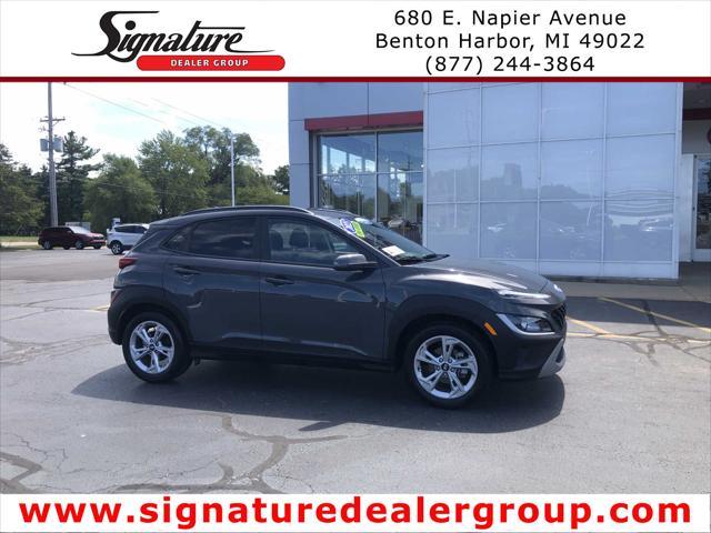 used 2023 Hyundai Kona car, priced at $21,590