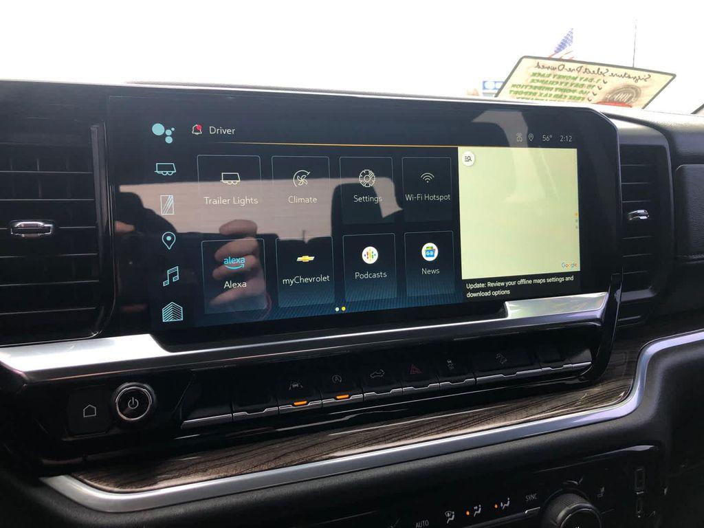 used 2022 Chevrolet Silverado 1500 car, priced at $43,990