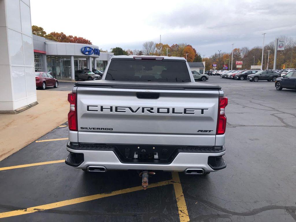 used 2022 Chevrolet Silverado 1500 car, priced at $43,990