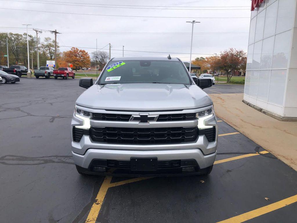 used 2022 Chevrolet Silverado 1500 car, priced at $43,990