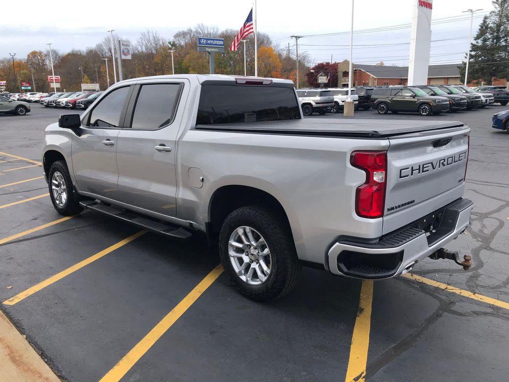 used 2022 Chevrolet Silverado 1500 car, priced at $43,990