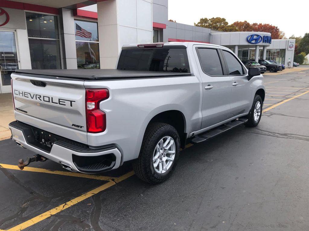 used 2022 Chevrolet Silverado 1500 car, priced at $43,990