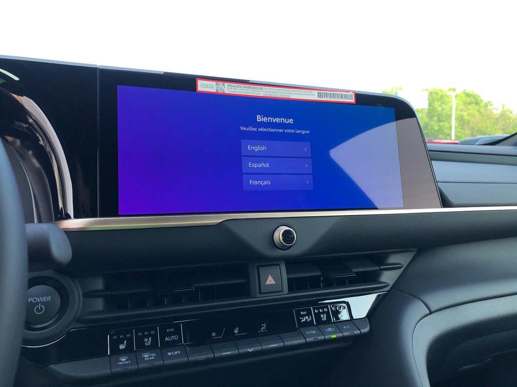 new 2026 Toyota Crown car, priced at $52,987