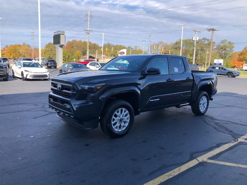 new 2025 Toyota Tacoma car, priced at $42,869