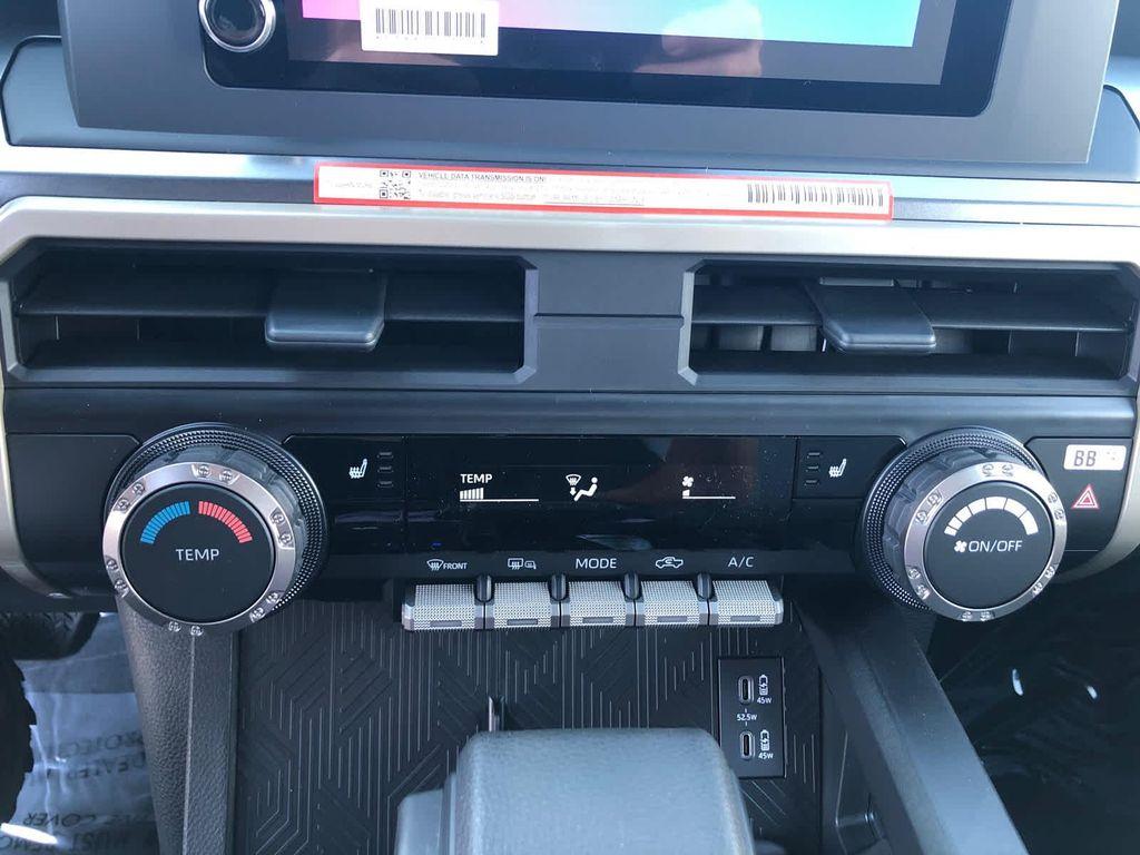 new 2025 Toyota Tacoma car, priced at $42,869