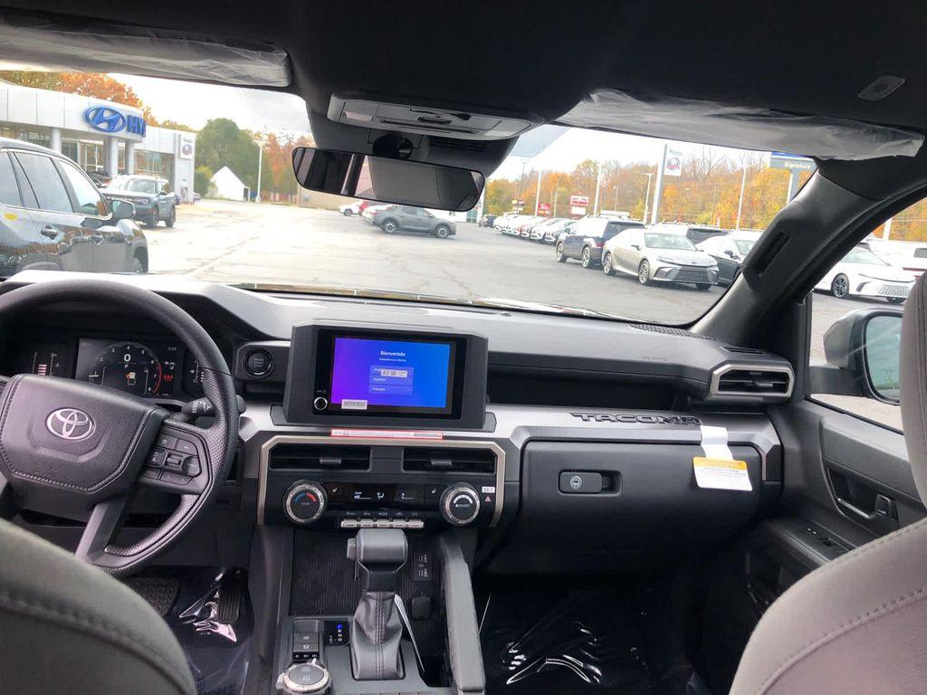 new 2025 Toyota Tacoma car, priced at $42,869