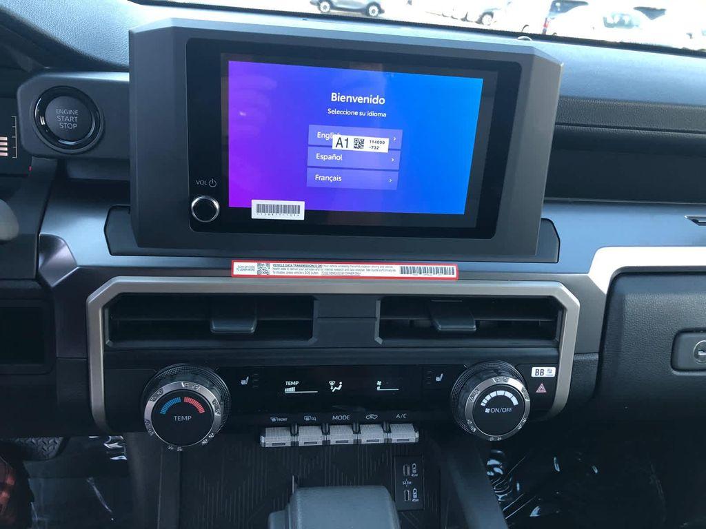 new 2025 Toyota Tacoma car, priced at $42,869