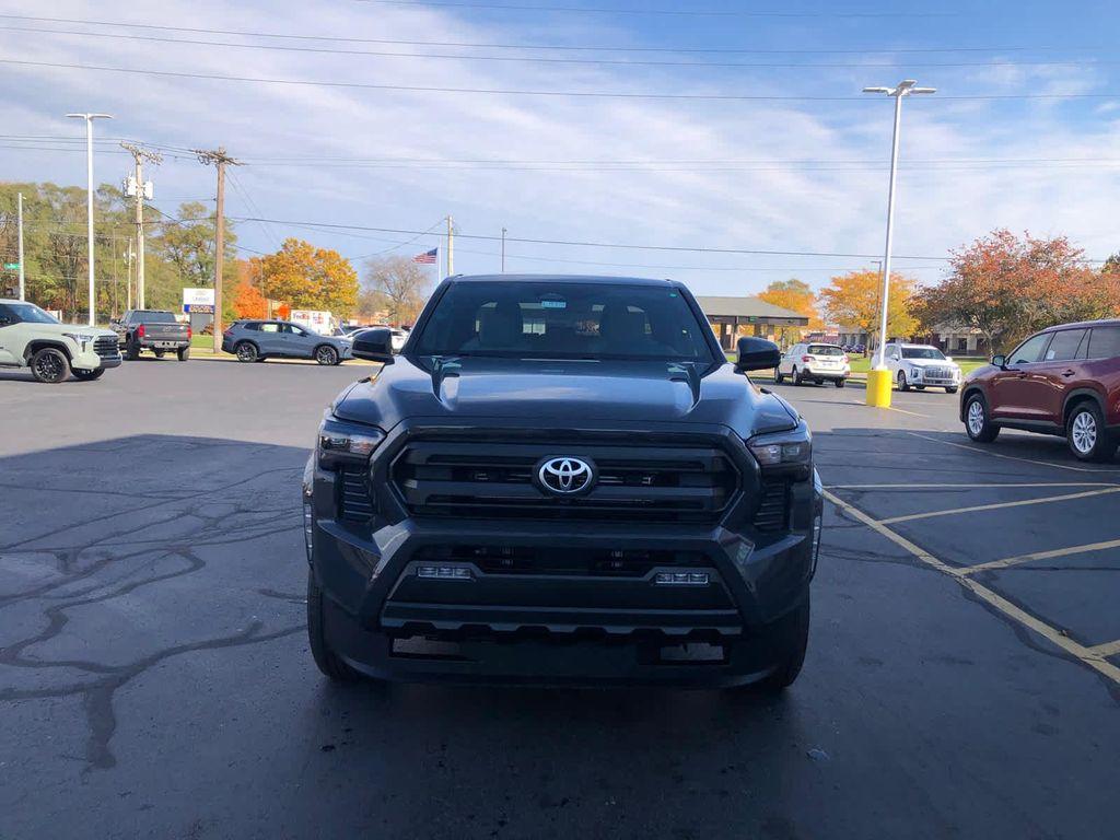 new 2025 Toyota Tacoma car, priced at $42,869