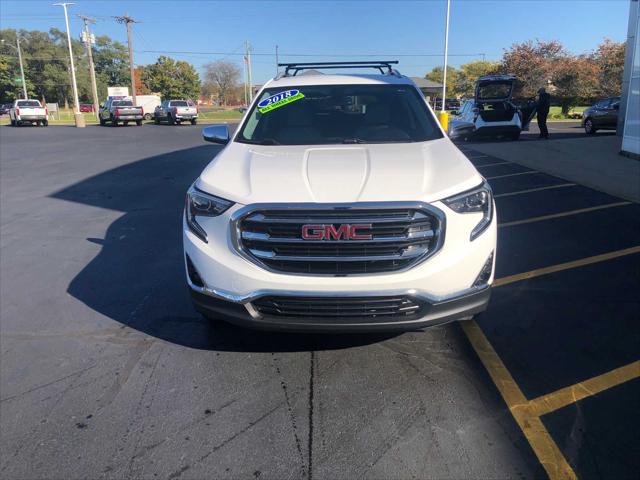 used 2018 GMC Terrain car, priced at $18,990