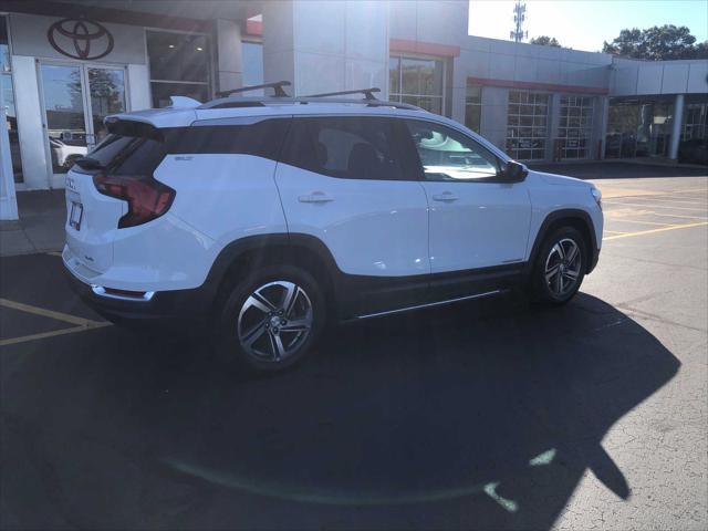 used 2018 GMC Terrain car, priced at $18,990