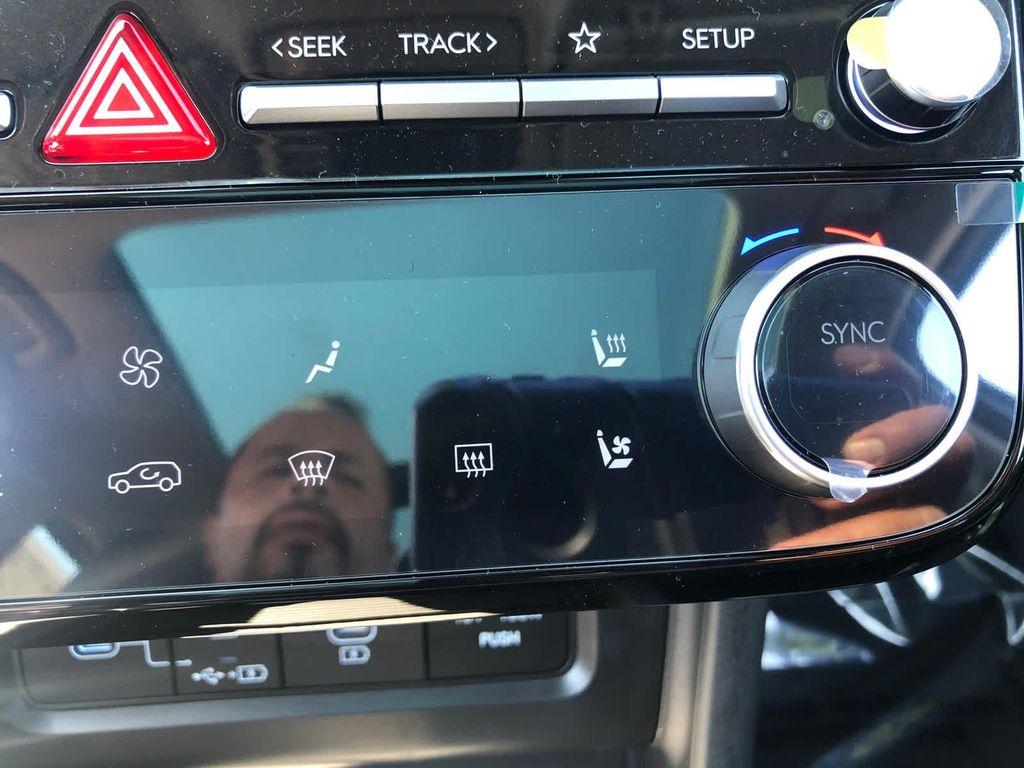 new 2026 Hyundai Tucson car, priced at $41,700