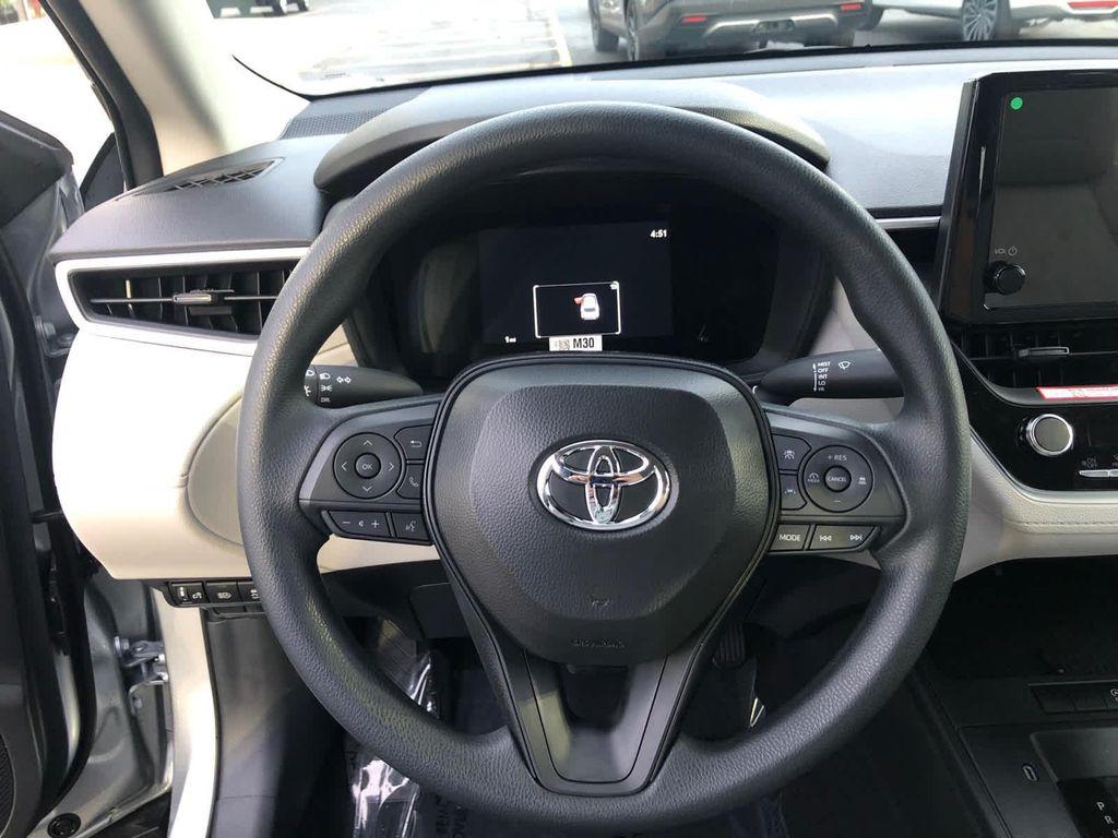 new 2026 Toyota Corolla Cross car, priced at $27,994