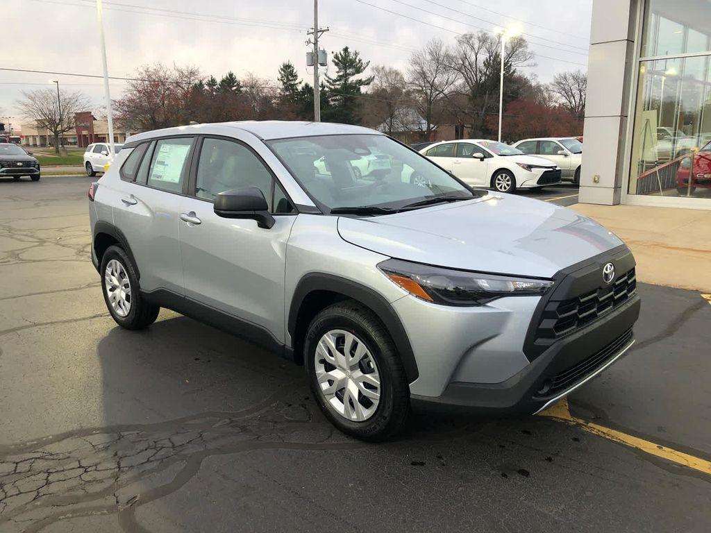 new 2026 Toyota Corolla Cross car, priced at $27,994