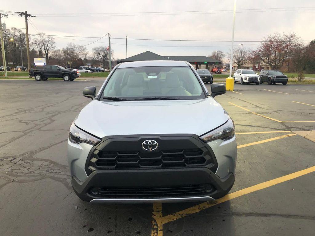new 2026 Toyota Corolla Cross car, priced at $27,994