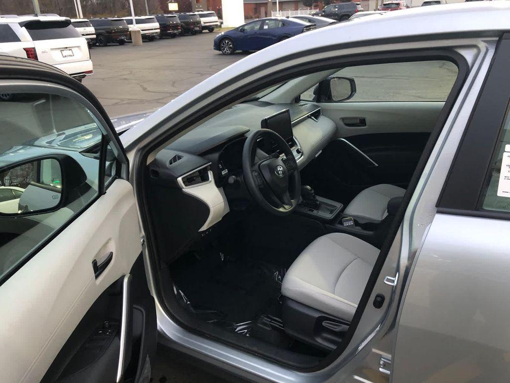 new 2026 Toyota Corolla Cross car, priced at $27,994