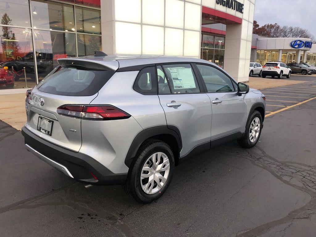 new 2026 Toyota Corolla Cross car, priced at $27,994