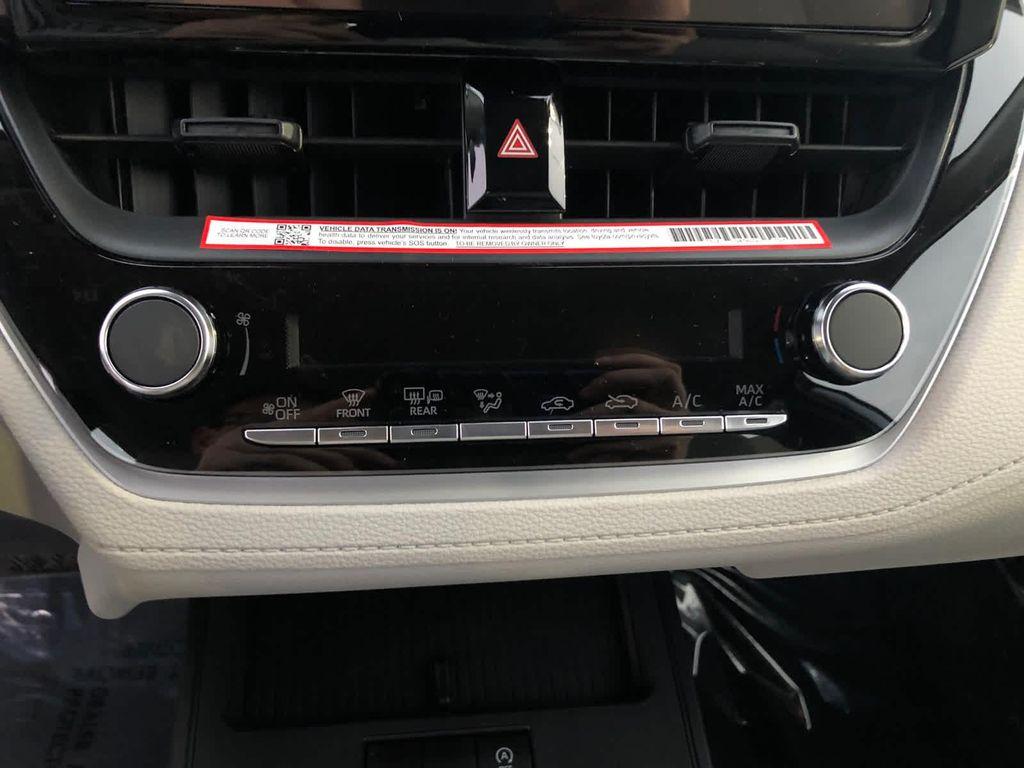 new 2026 Toyota Corolla Cross car, priced at $27,994