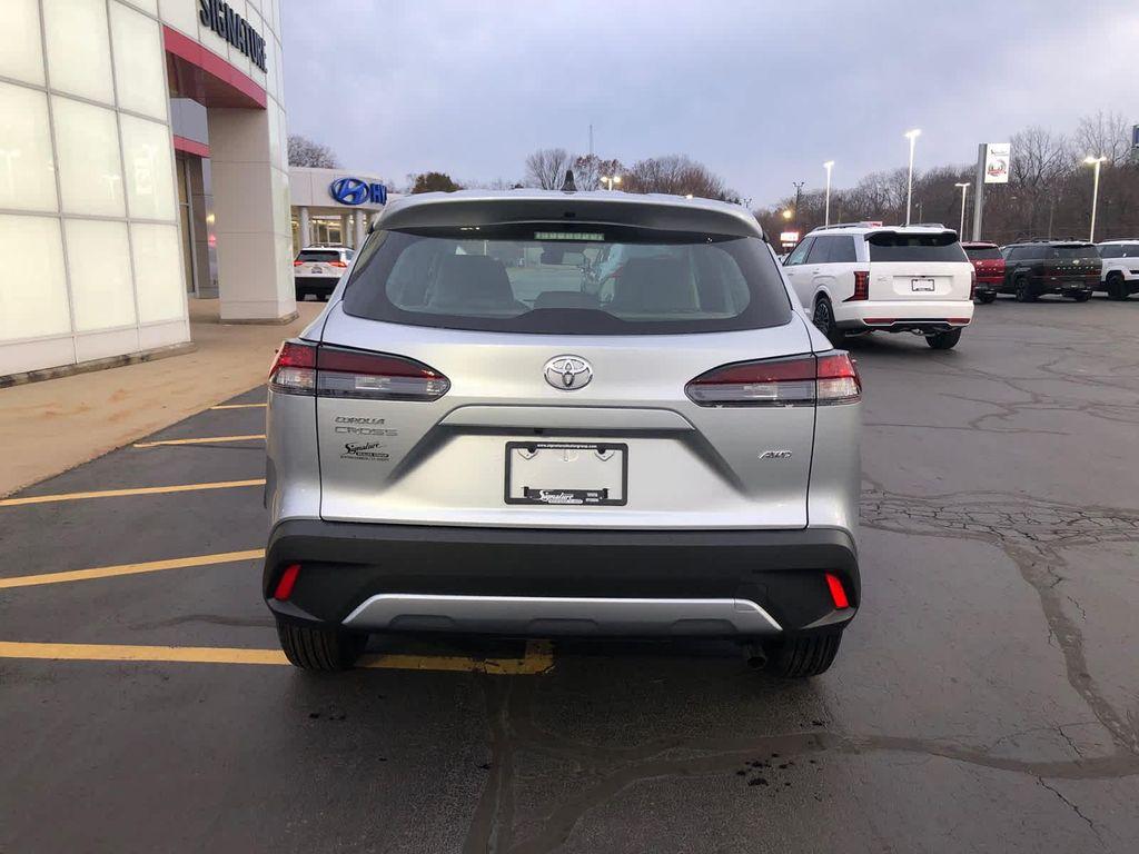 new 2026 Toyota Corolla Cross car, priced at $27,994
