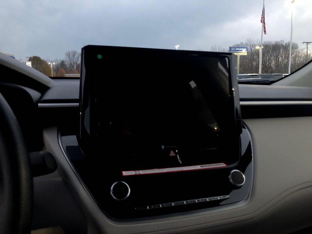 new 2026 Toyota Corolla Cross car, priced at $27,994