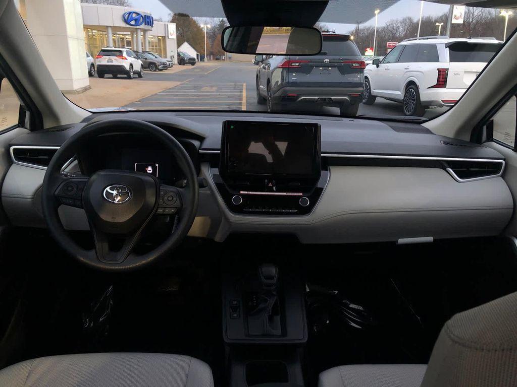 new 2026 Toyota Corolla Cross car, priced at $27,994