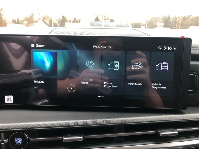 new 2025 Hyundai Santa Fe car, priced at $39,186