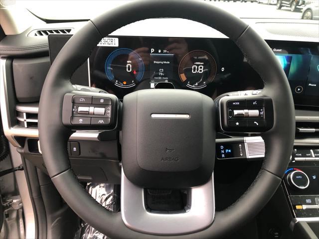 new 2025 Hyundai Santa Fe car, priced at $39,186