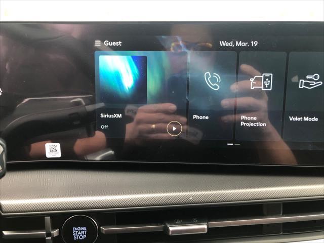 new 2025 Hyundai Santa Fe car, priced at $39,186