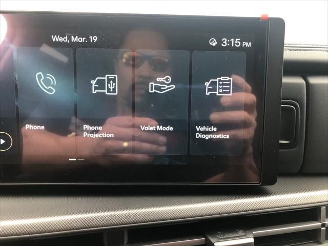 new 2025 Hyundai Santa Fe car, priced at $39,186