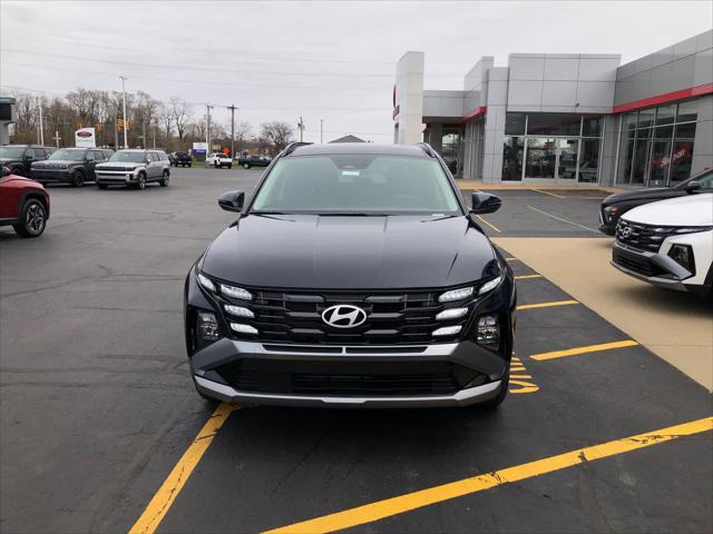 new 2025 Hyundai TUCSON Hybrid car, priced at $37,164