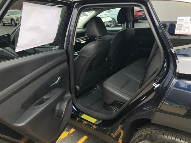 new 2025 Hyundai TUCSON Hybrid car, priced at $37,164