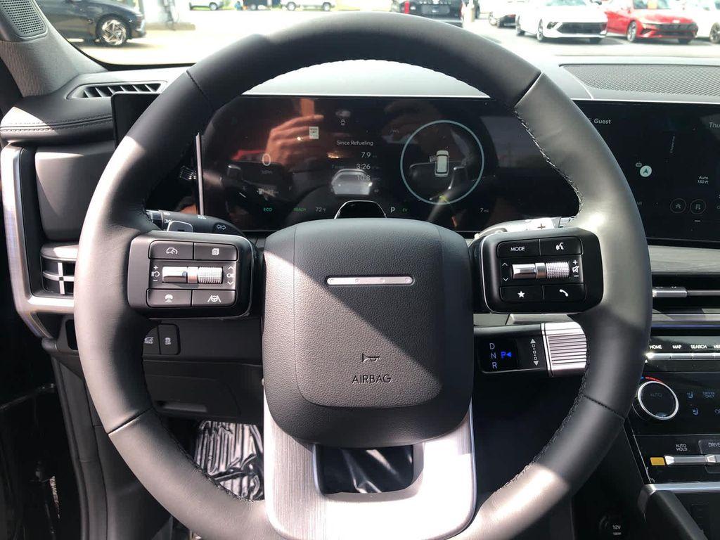 new 2026 Hyundai Santa Fe car, priced at $48,693