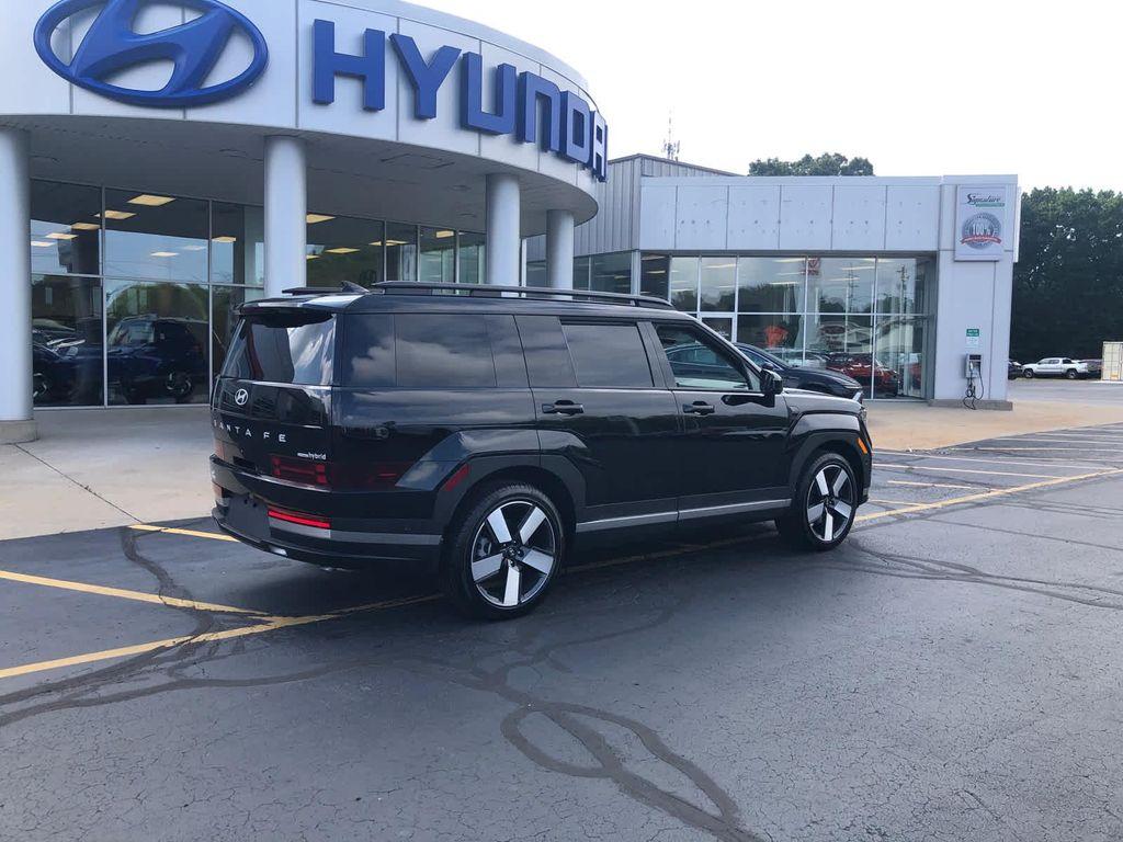 new 2026 Hyundai Santa Fe car, priced at $48,693