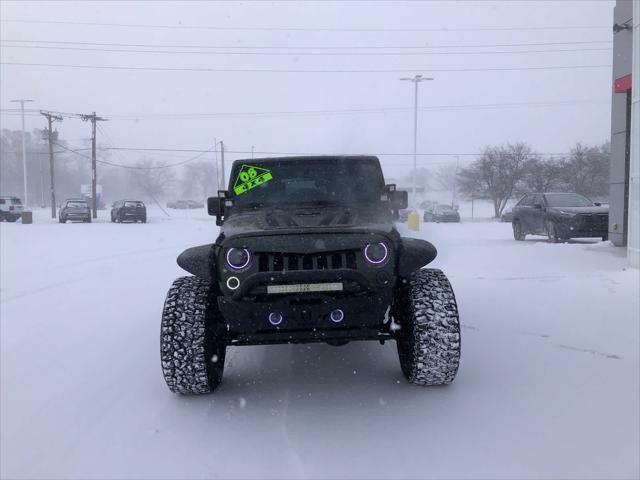 used 2008 Jeep Wrangler car, priced at $12,990