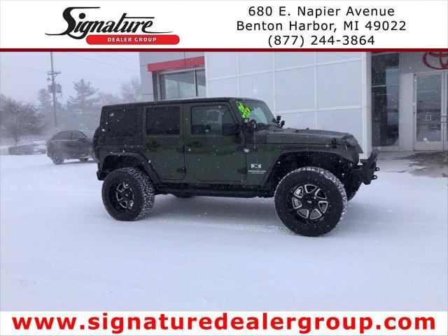 used 2008 Jeep Wrangler car, priced at $12,990