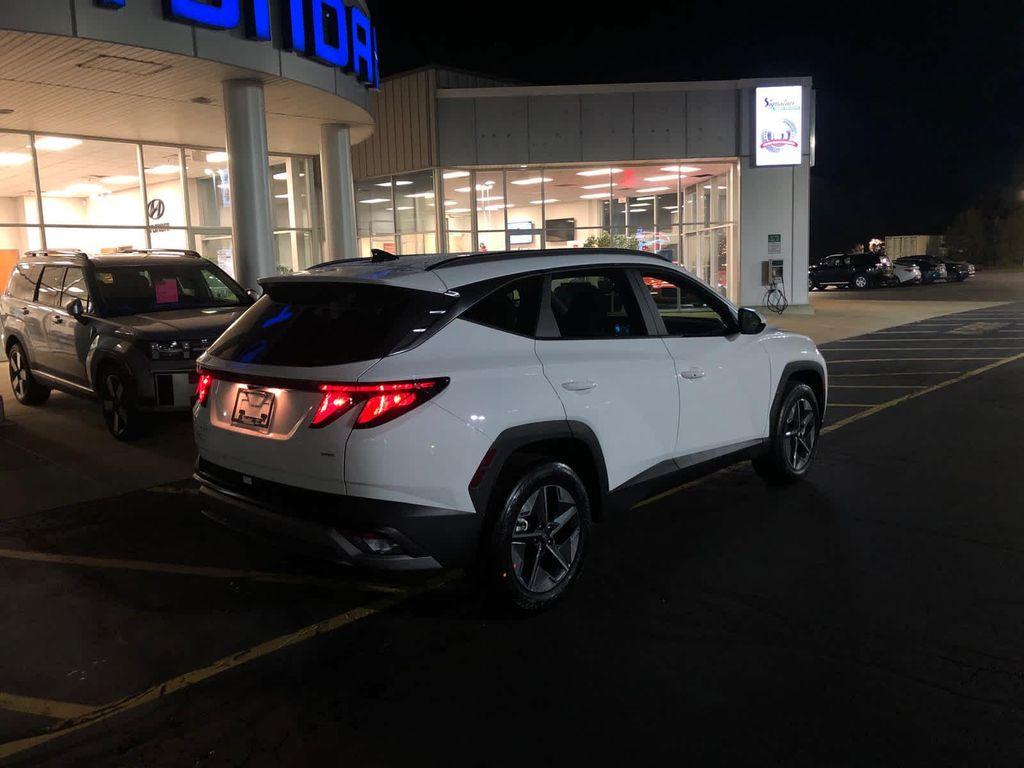 new 2026 Hyundai Tucson car