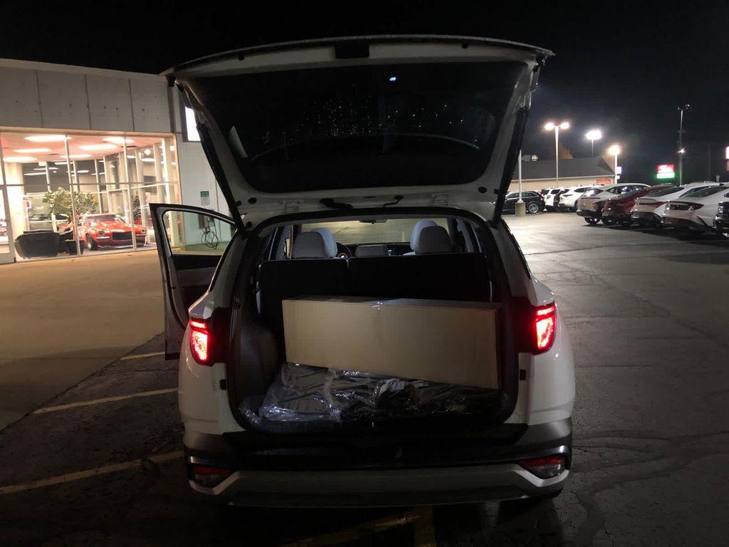 new 2026 Hyundai Tucson car