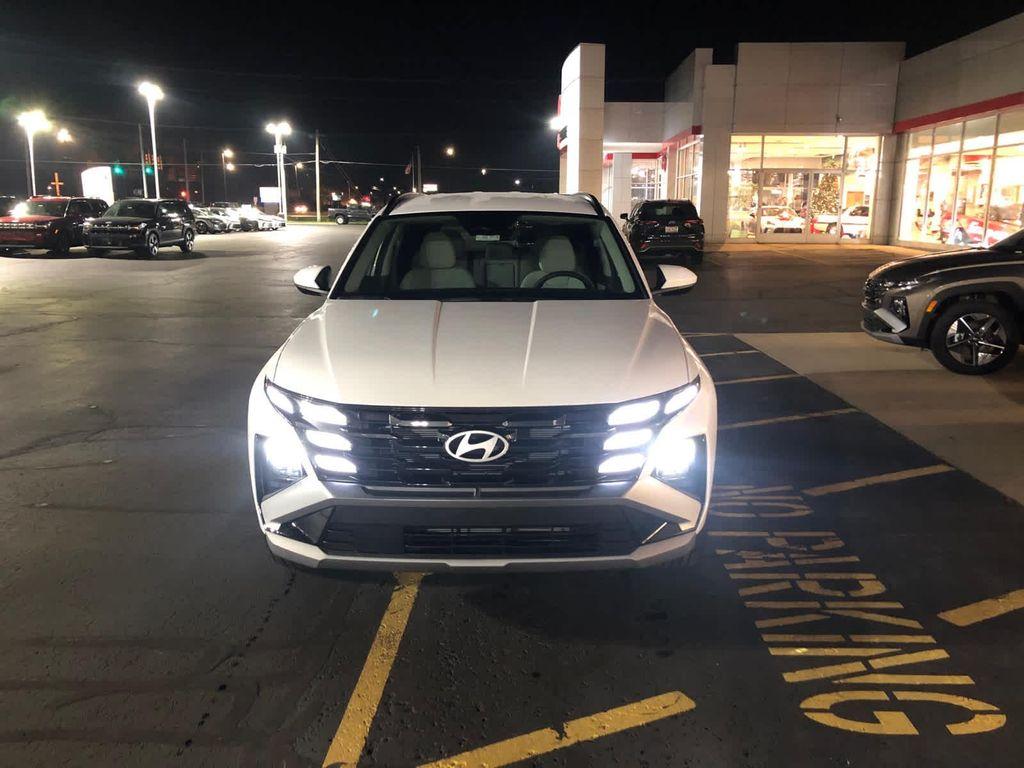 new 2026 Hyundai Tucson car