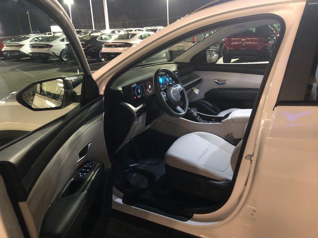 new 2026 Hyundai Tucson car