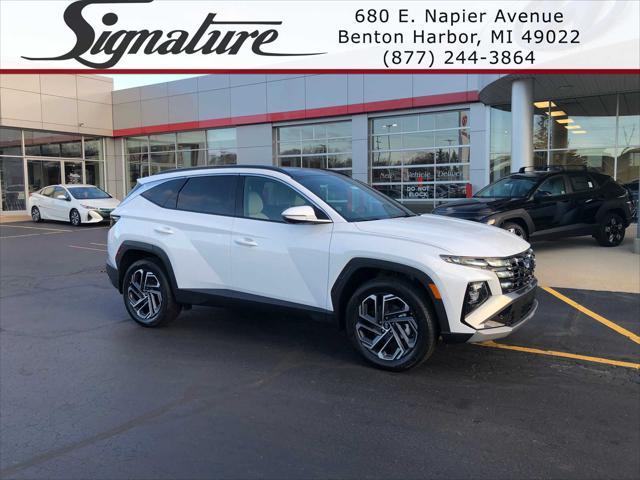 new 2025 Hyundai TUCSON Hybrid car, priced at $43,355