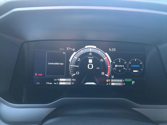 new 2025 Toyota Tundra Hybrid car, priced at $66,944