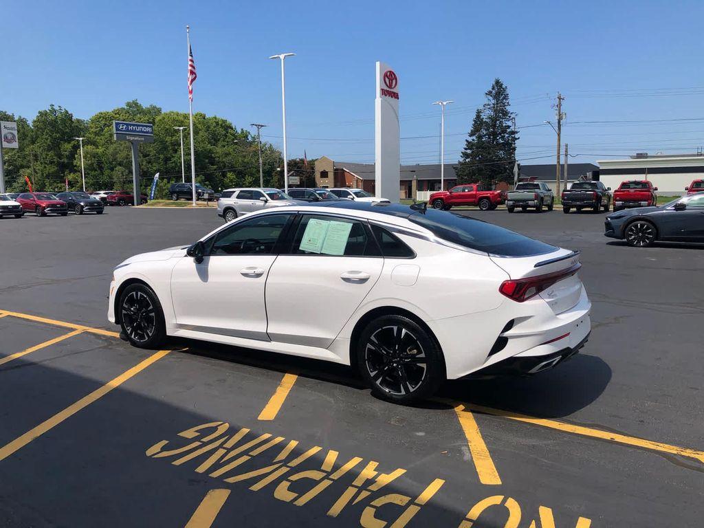 used 2023 Kia K5 car, priced at $23,990