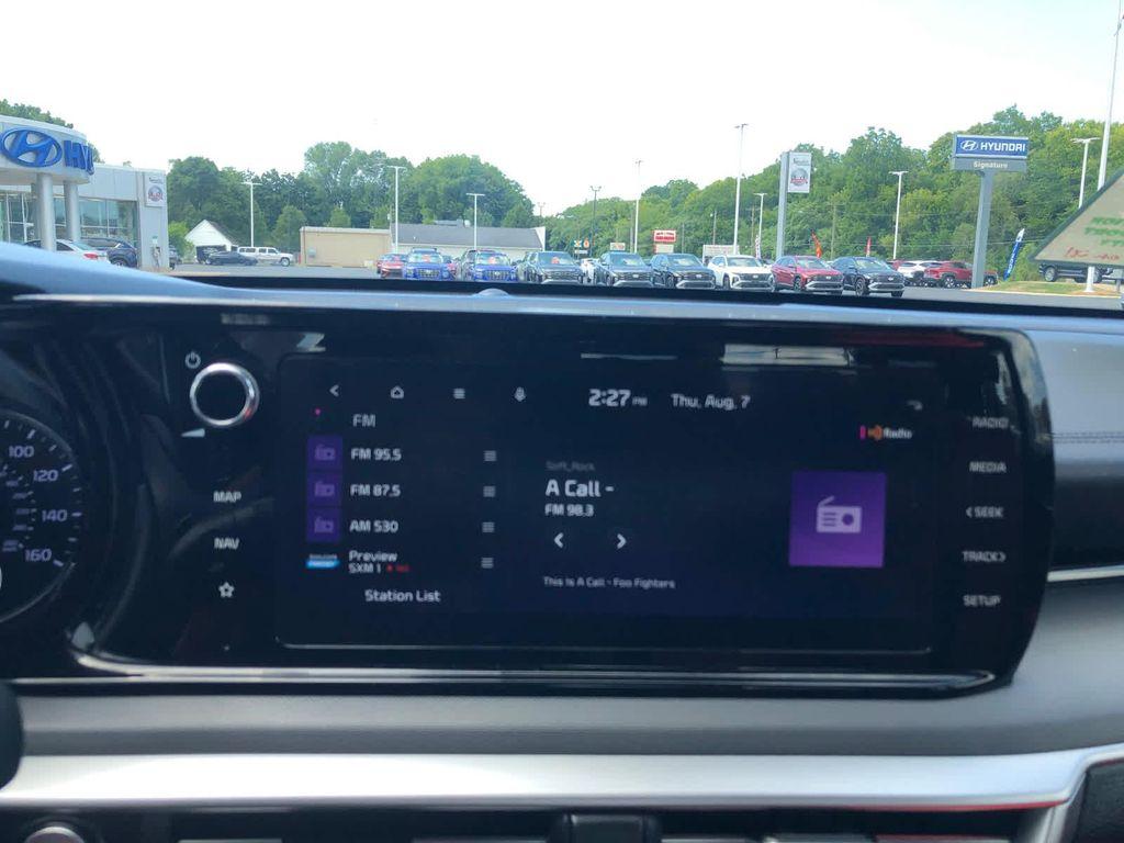 used 2023 Kia K5 car, priced at $23,990