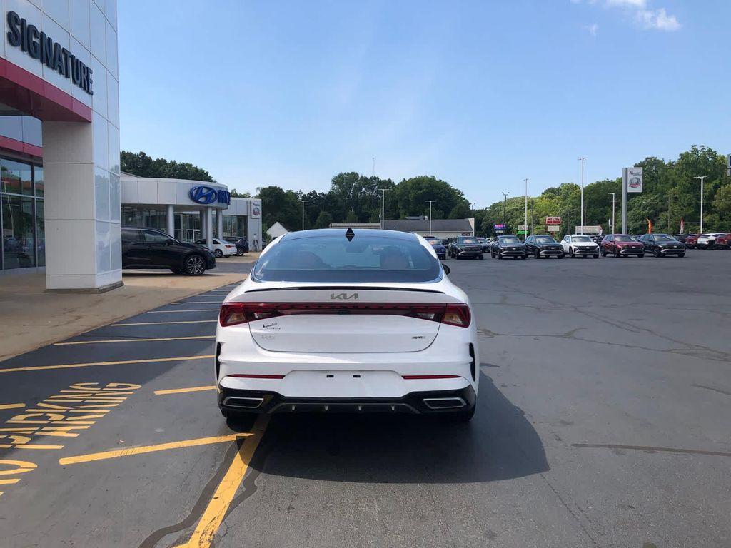 used 2023 Kia K5 car, priced at $23,990