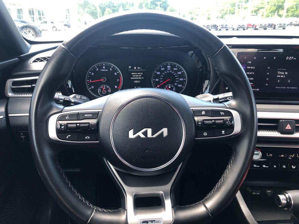used 2023 Kia K5 car, priced at $23,990