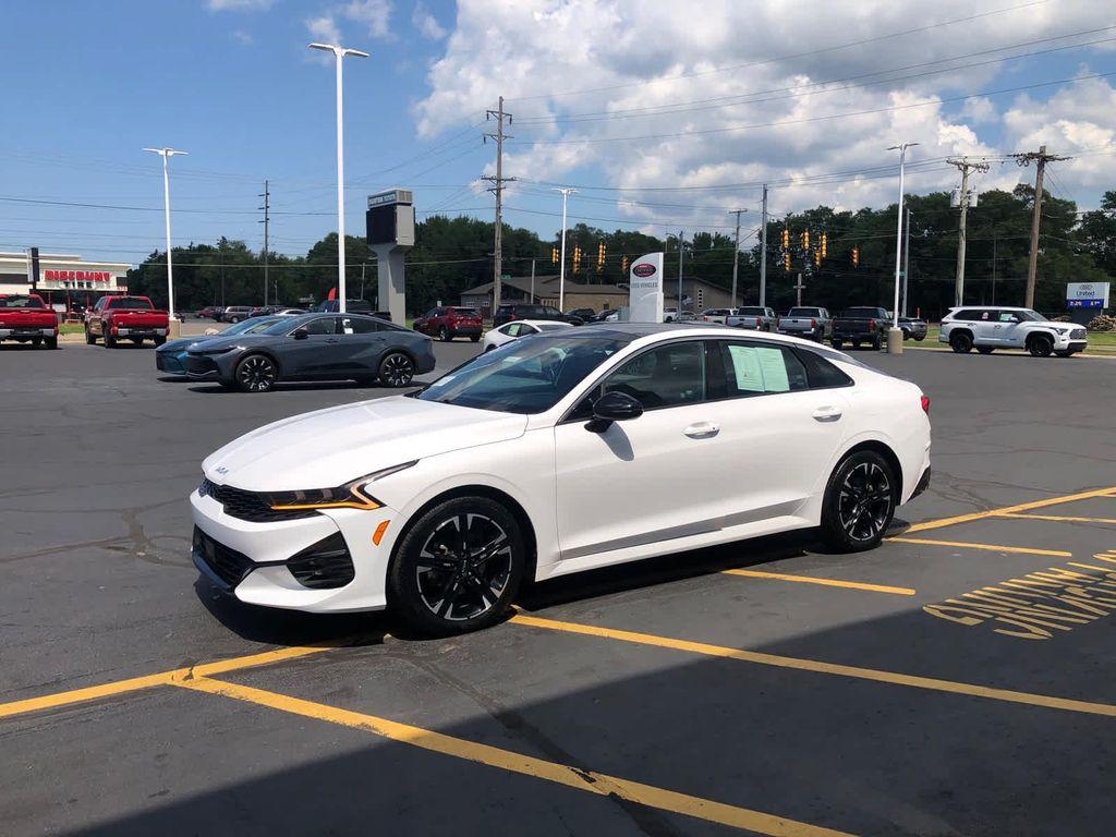 used 2023 Kia K5 car, priced at $23,990